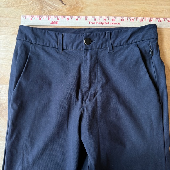 LULULEMON ABC SLIM FIT PANTS WARPSTREME STRETCH LIGHTWEIGHT PERFORMANCE 28 - Picture 8 of 12